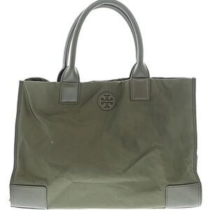 Tory Burch Olive Green Tote Bag